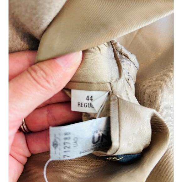 Lord & Taylor 100% Cashmere Blazer Jacket Size 44 - Picture 6 of 10